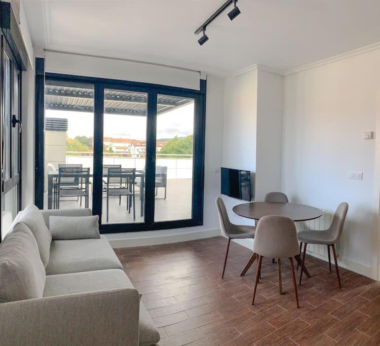 Atico Con Esplendida Terraza Apartment Comillas Exterior photo